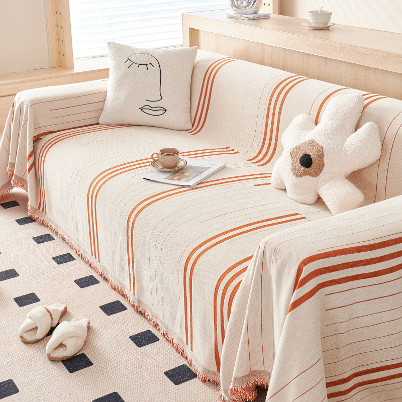 Home Lines Textiles - Housse de canapé en chenille Nordic