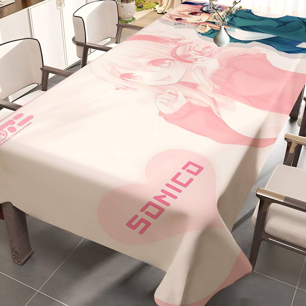 Home Textiles Today News - Nappe de table Anime S-Super S-Sonico