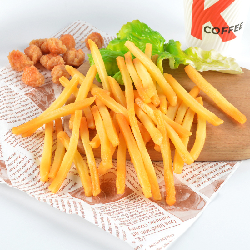 Home Textiles France - Simulation de frites, 10 pièces, faux