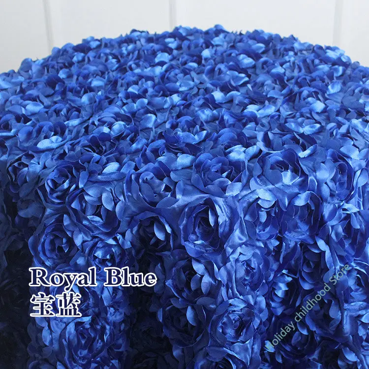 Home Textiles Today News - Nappe 3D en pétales de rose,