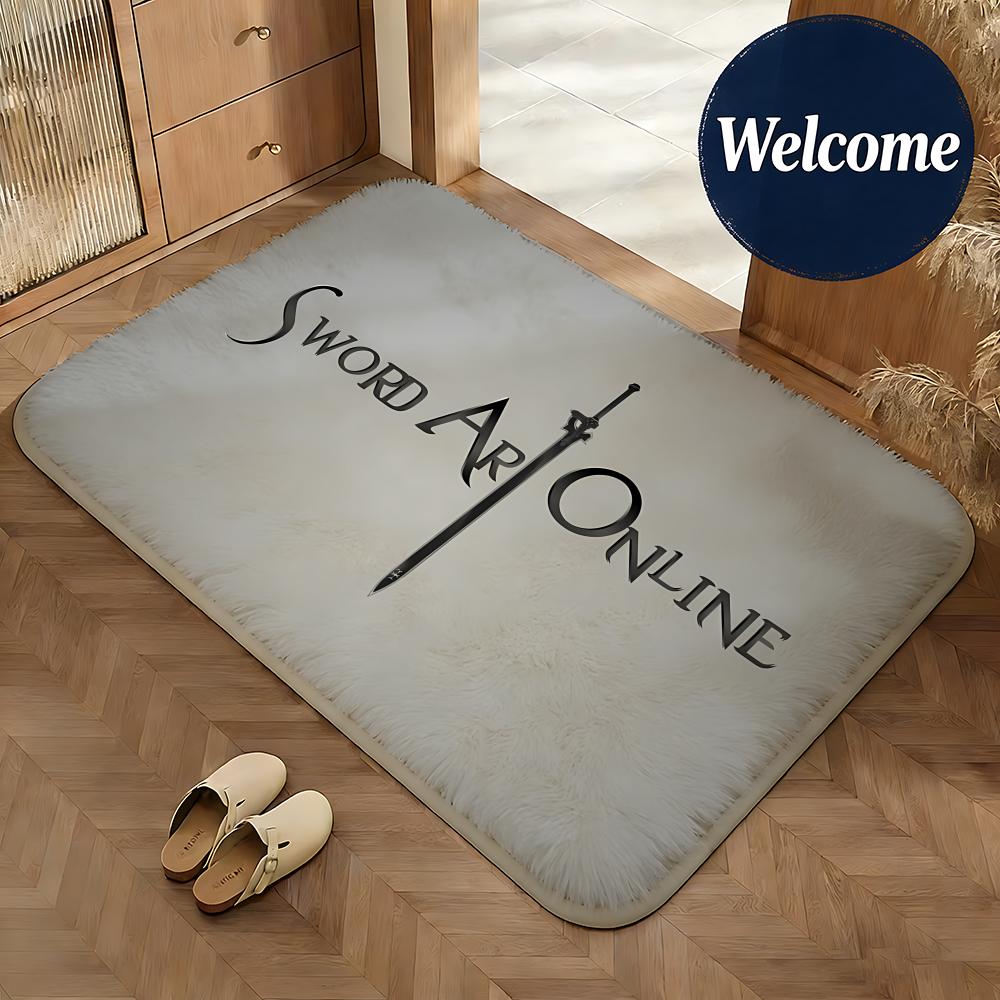 Home Textiles Online - Tapis de sol en flanelle douce,