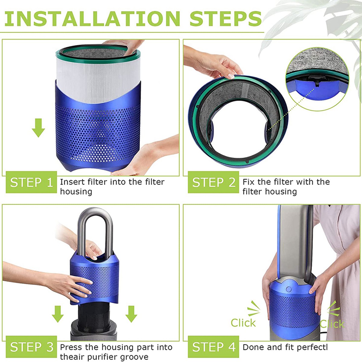 Dyson Fan Pure Cool - Filtre de remplacement HGHO pour purificateur