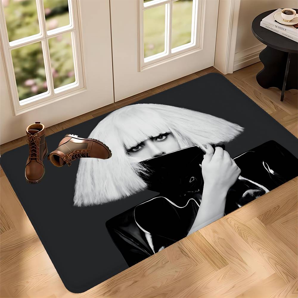 Home Textiles Là Gì - Tapis de cuisine Singer L-Lady G-Gaga,