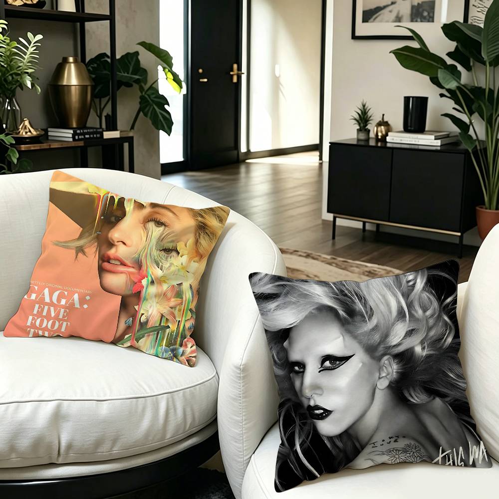 Home Textiles Là Gì - Housse de coussin décorative L-Lady Singer