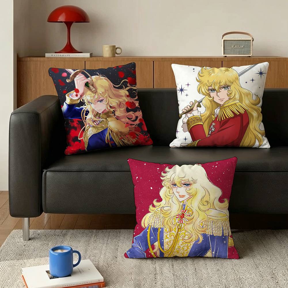 Versailles Home Textiles - Lady Oscar Rose of Versailles –