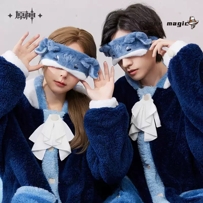 Home Textiles - Pyjama Neuvillette Genshin Impact Officiel Original