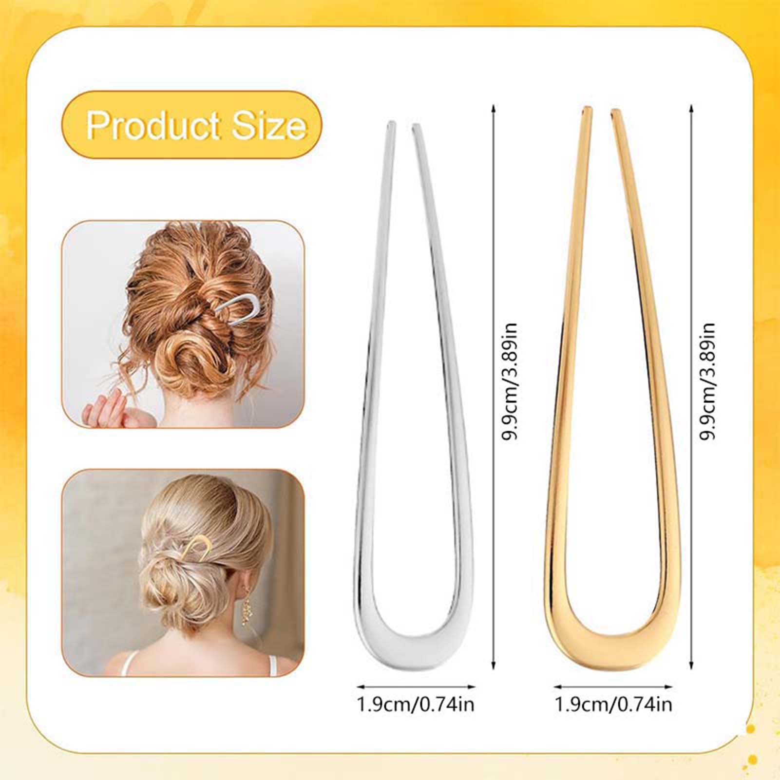 Épingles à cheveux en U de sty - Home Textiles France avis et prix