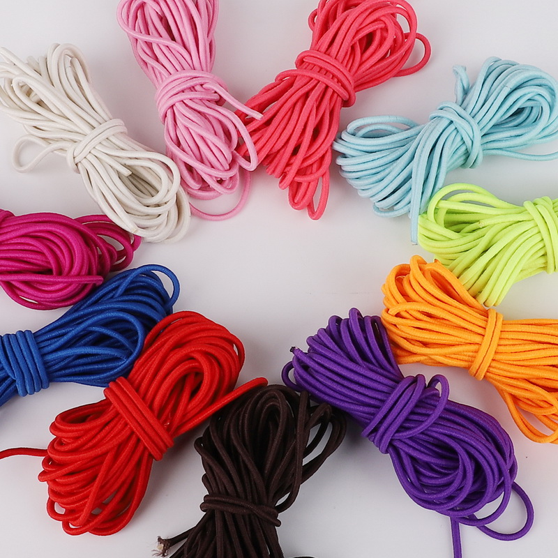 Corde élastique colorée de 5 m - Home Lines Textiles avis et prix