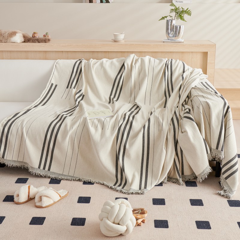 Housse de canapé en chenille N - Home Lines Textiles avis et prix