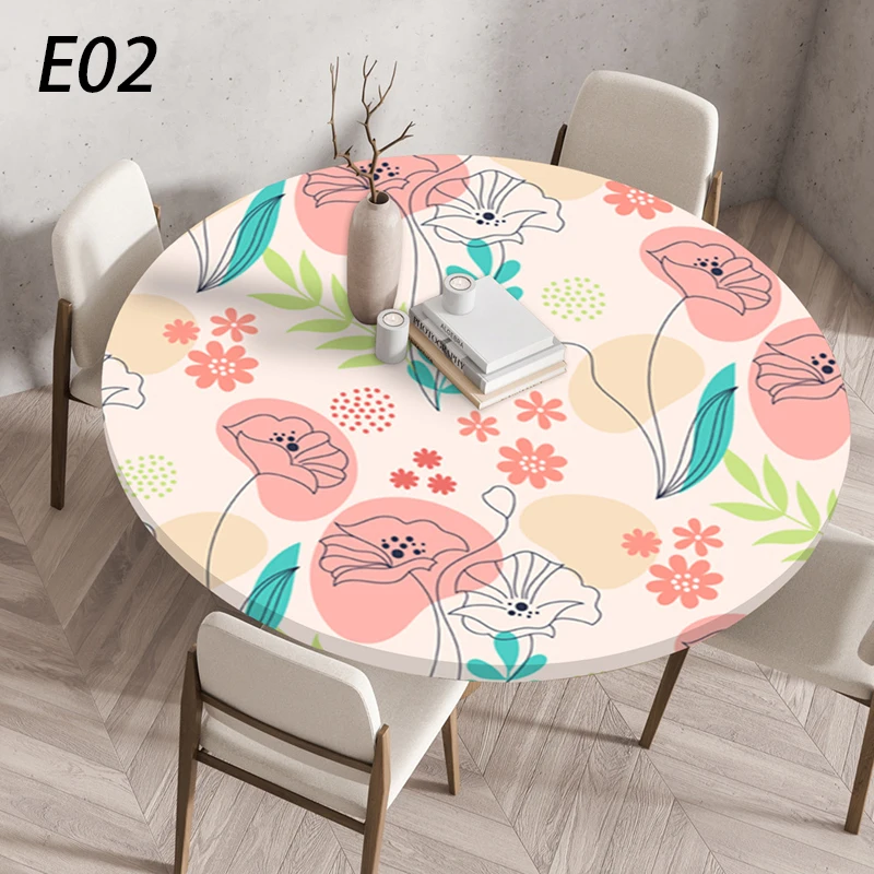 Housse de table ronde imperméa - Home Textiles Today News avis et prix