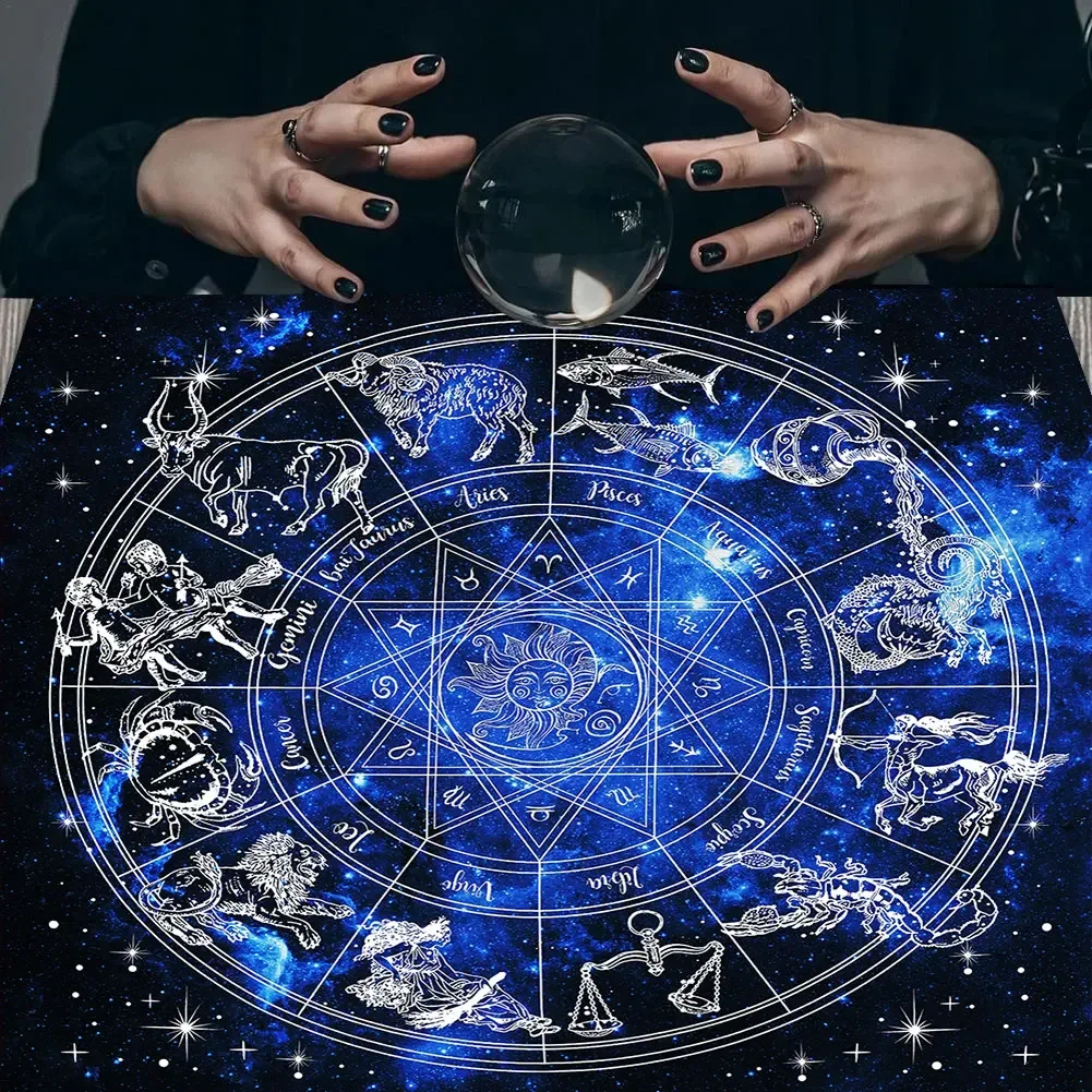 Nappe de Tarot Ciel Étoilé Psy - Home Textiles Today News avis et prix