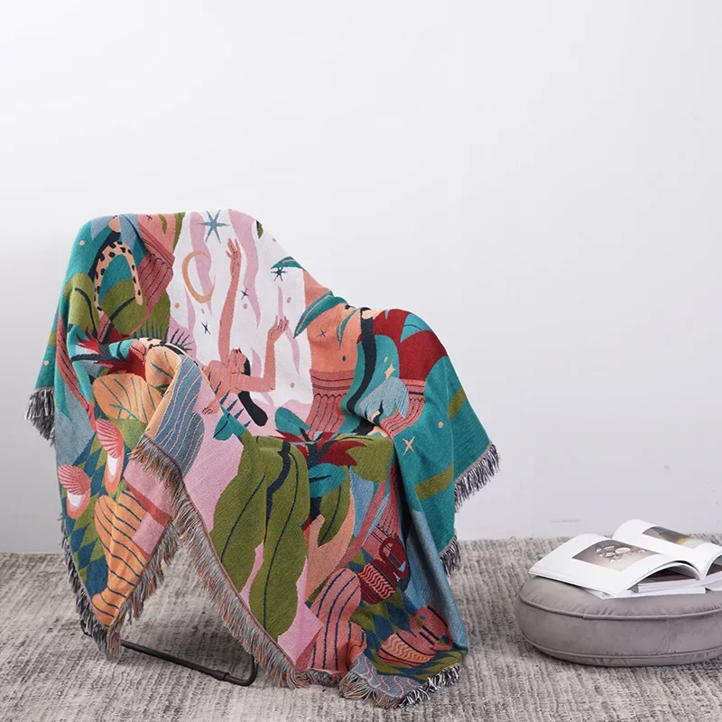 Textile City Forest Dancer Thr - Home Textiles Trends avis et prix