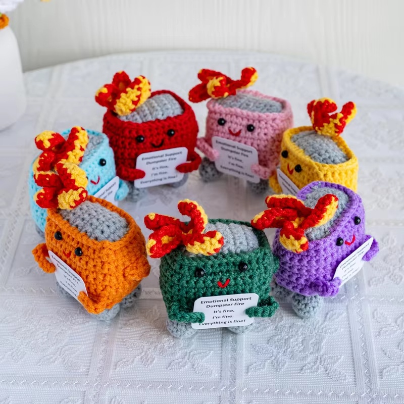 Poupée de feu de benne à ordur - Home And Textiles Today avis et prix