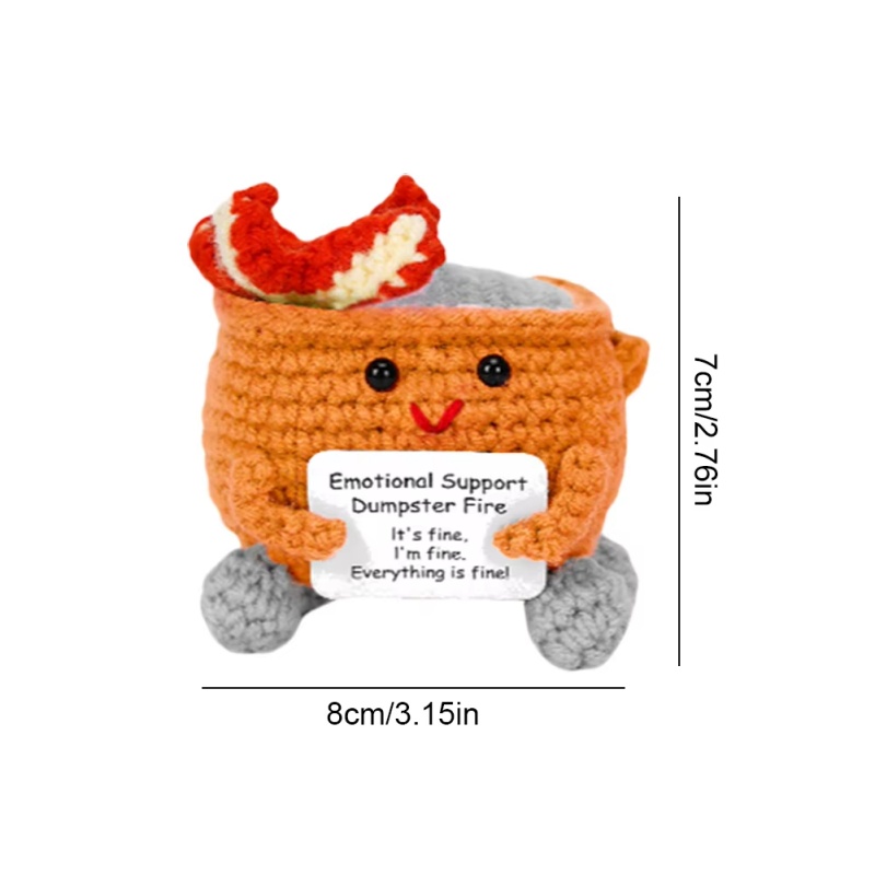 Poupée de feu de benne à ordur - Home And Textiles Today avis et prix