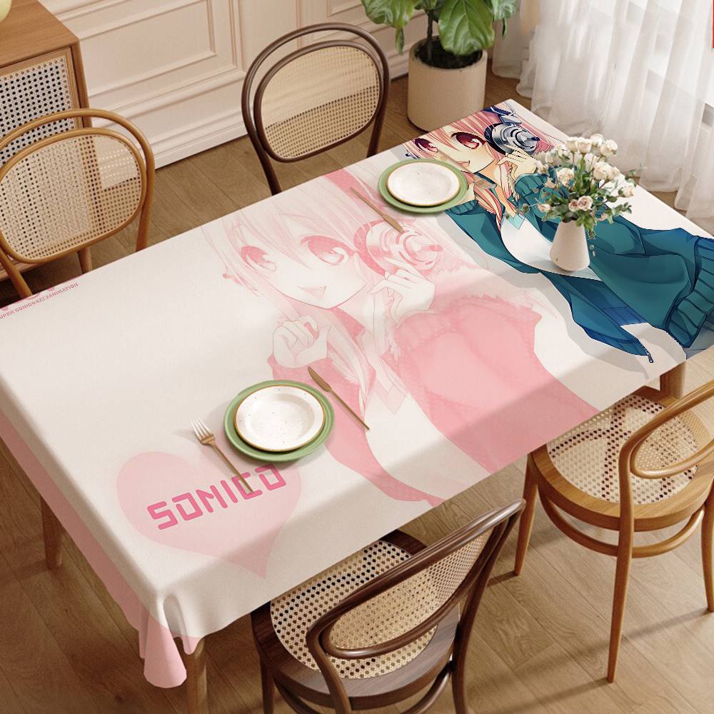 Nappe de table Anime S-Super S - Home Textiles Today News avis et prix