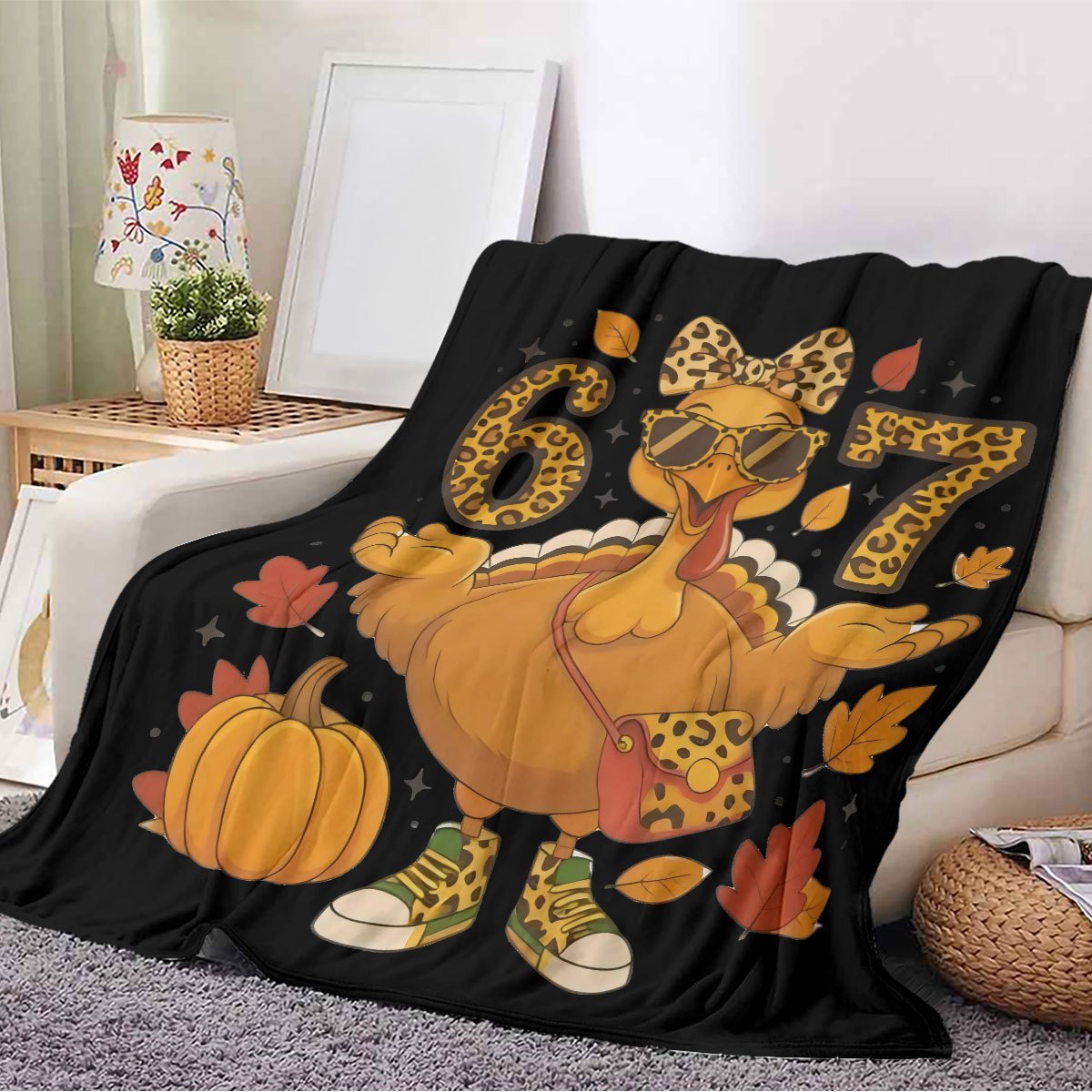 Couverture imprimée en flanell - Home Textiles Trends avis et prix