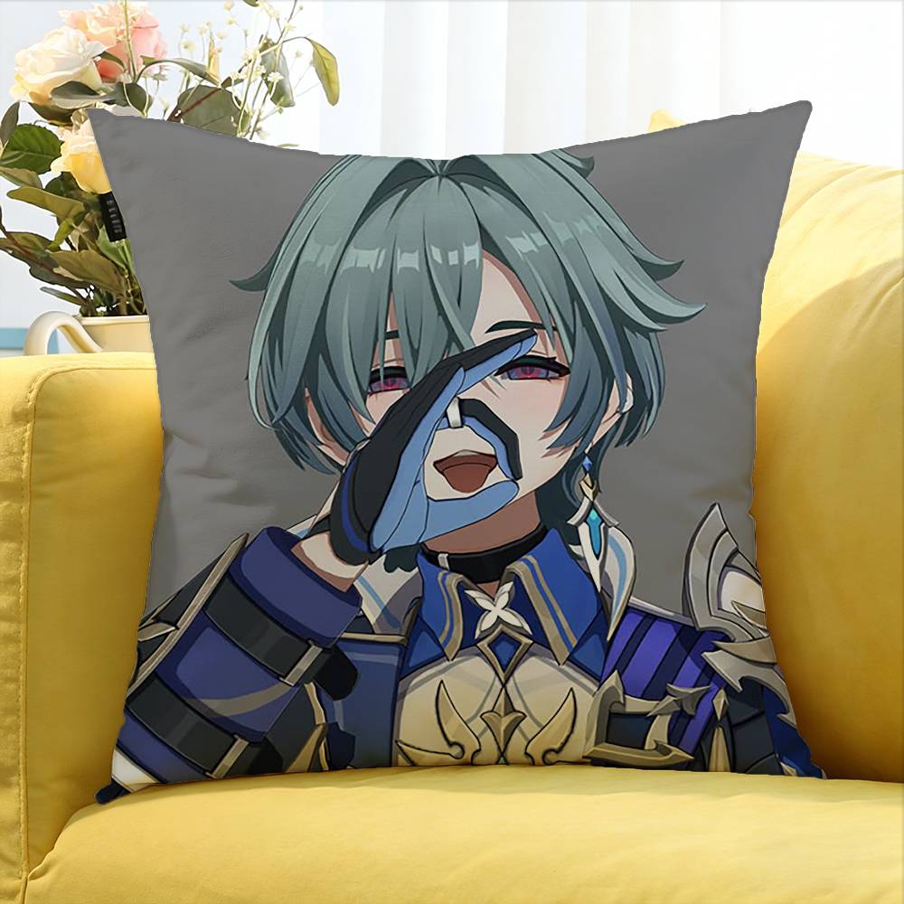 Cryo L-Lohen G-enshin Impact - - Home Textiles Là Gì avis et prix