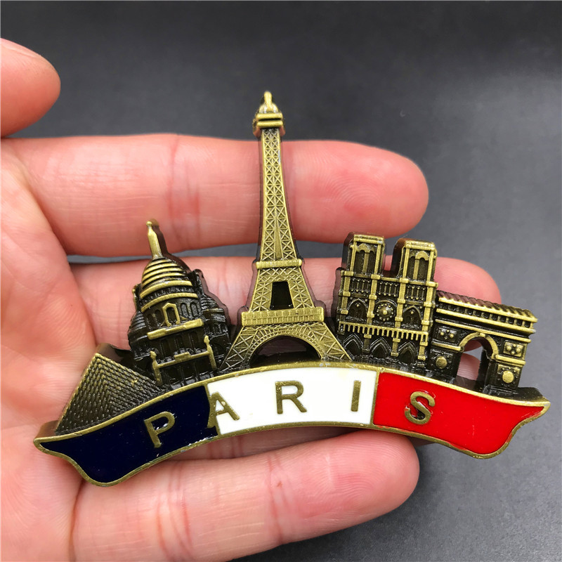 France Paris métal 3D mignon a - Home Textiles France avis et prix