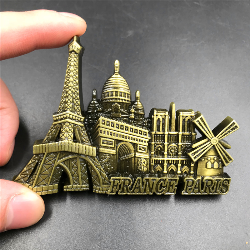 France Paris métal 3D mignon a - Home Textiles France avis et prix