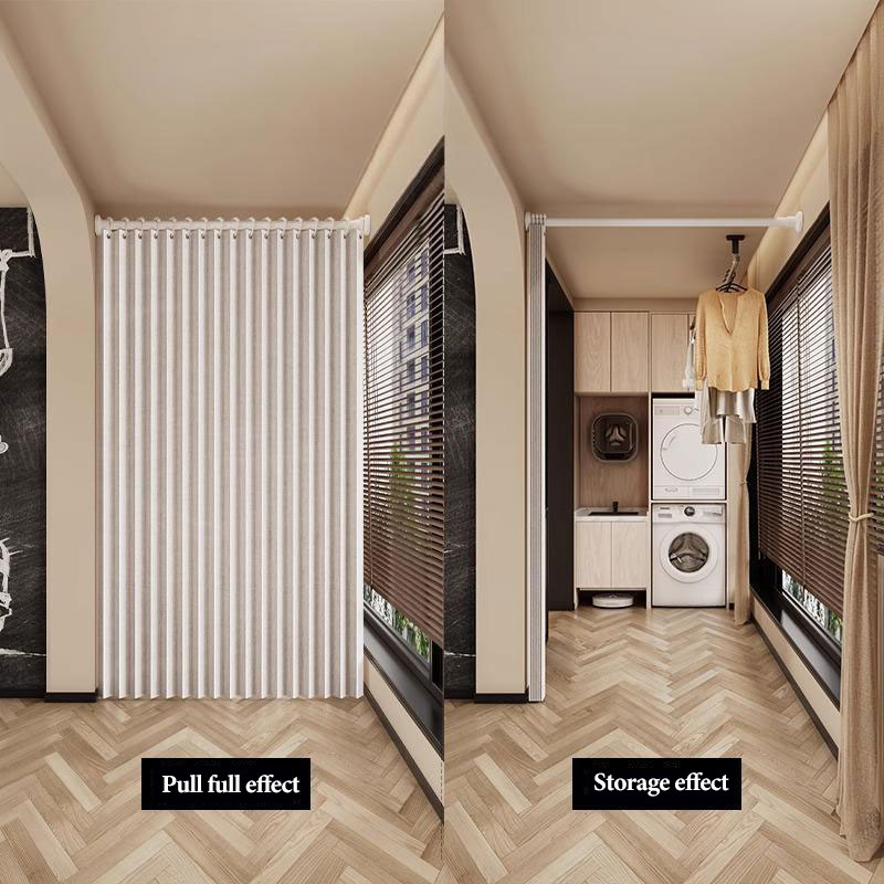 Porte accordéon pliable, ridea - Home Textiles Curtains avis et prix