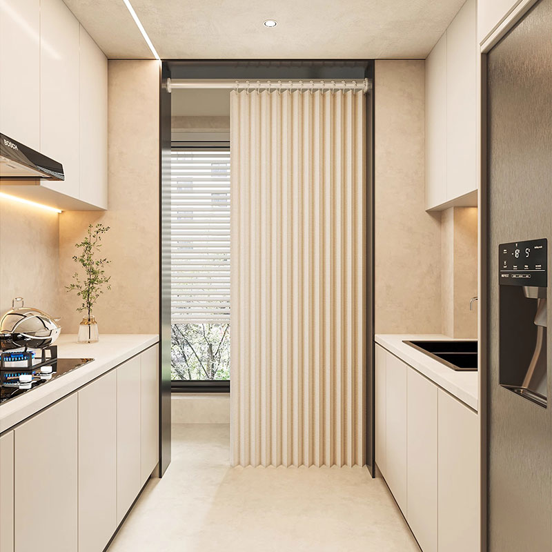 Porte accordéon pliable, ridea - Home Textiles Curtains avis et prix