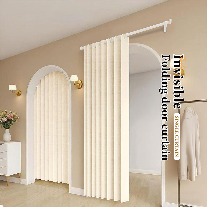 Porte accordéon pliable, ridea - Home Textiles Curtains avis et prix