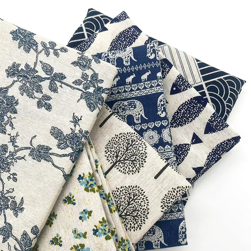 Tissu en coton et lin mélangé  - Home Textiles Curtains avis et prix
