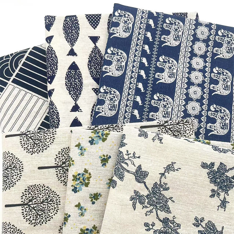 Tissu en coton et lin mélangé  - Home Textiles Curtains avis et prix