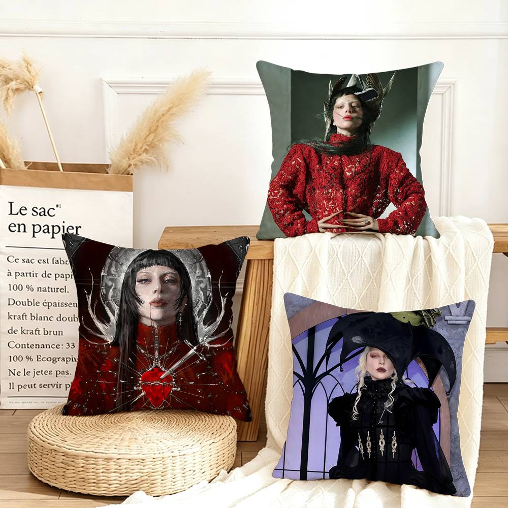 L-Lady Singer G-GagaS – taie d - Home Textiles Là Gì avis et prix