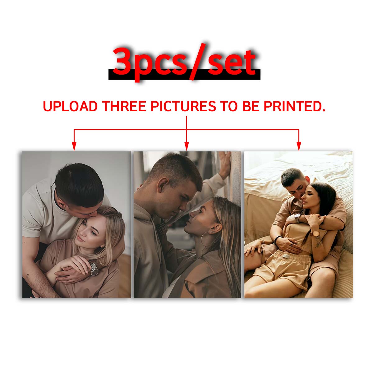 Triptyque - Cadre photo en boi - Home And Textiles Today avis et prix