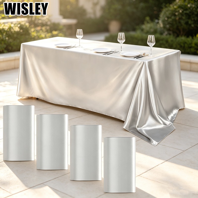 Nappe en satin lisse et soyeus - Home Textiles Today News avis et prix