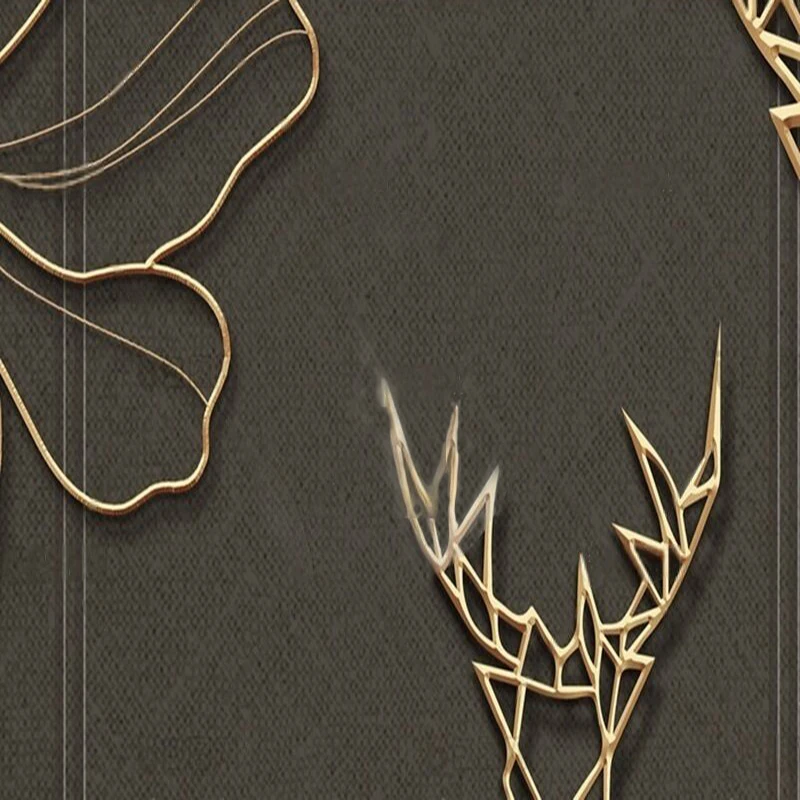 Lignes dorées modernes et simp - Home Lines Textiles avis et prix