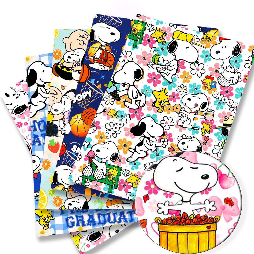 Tissu TAKARA TOMY Snoopy 140x5 - Home Textiles Curtains avis et prix