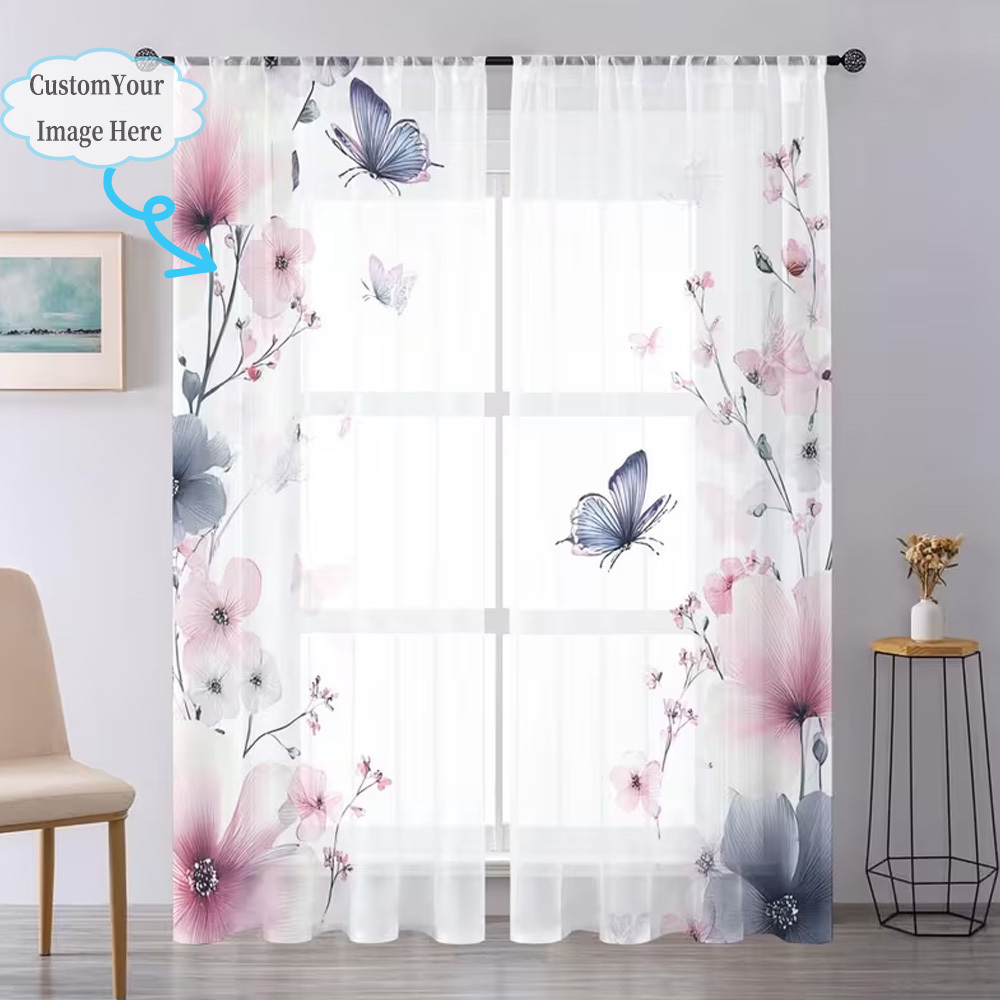 Rideaux transparents plats 2D  - Home Textiles avis et prix