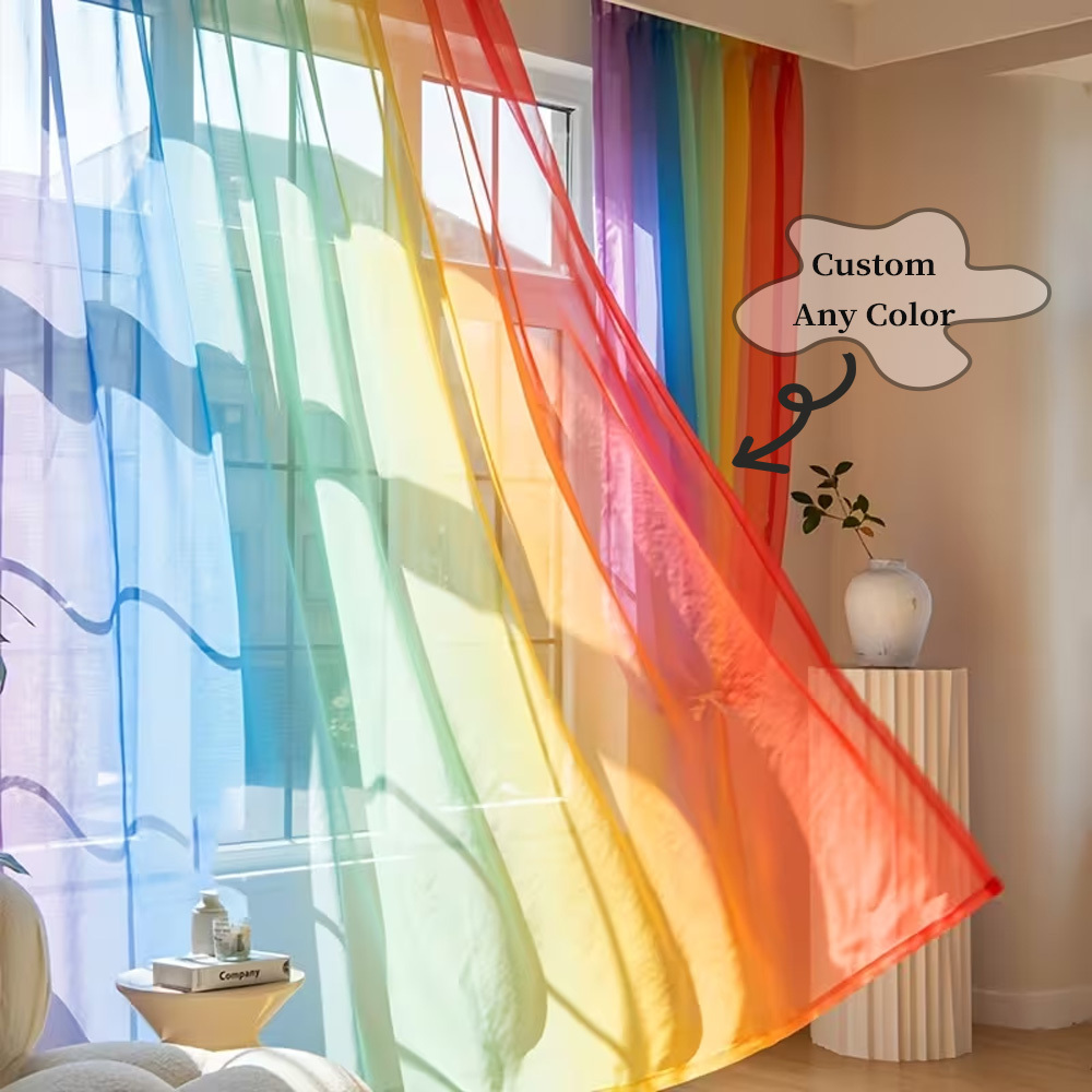 Rideaux transparents plats 2D  - Home Textiles avis et prix