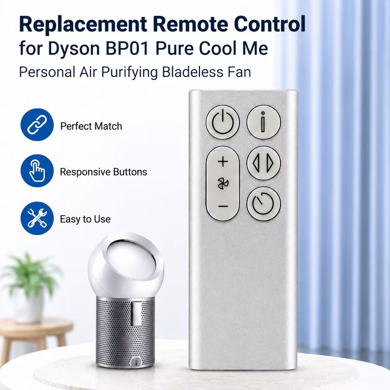 Télécommande de remplacement p - Dyson Fan Pure Cool avis et prix