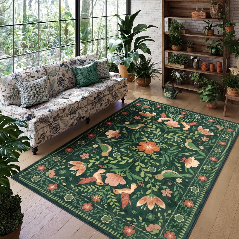 Tapis de salon à motifs de pla - Home Textiles Online avis et prix