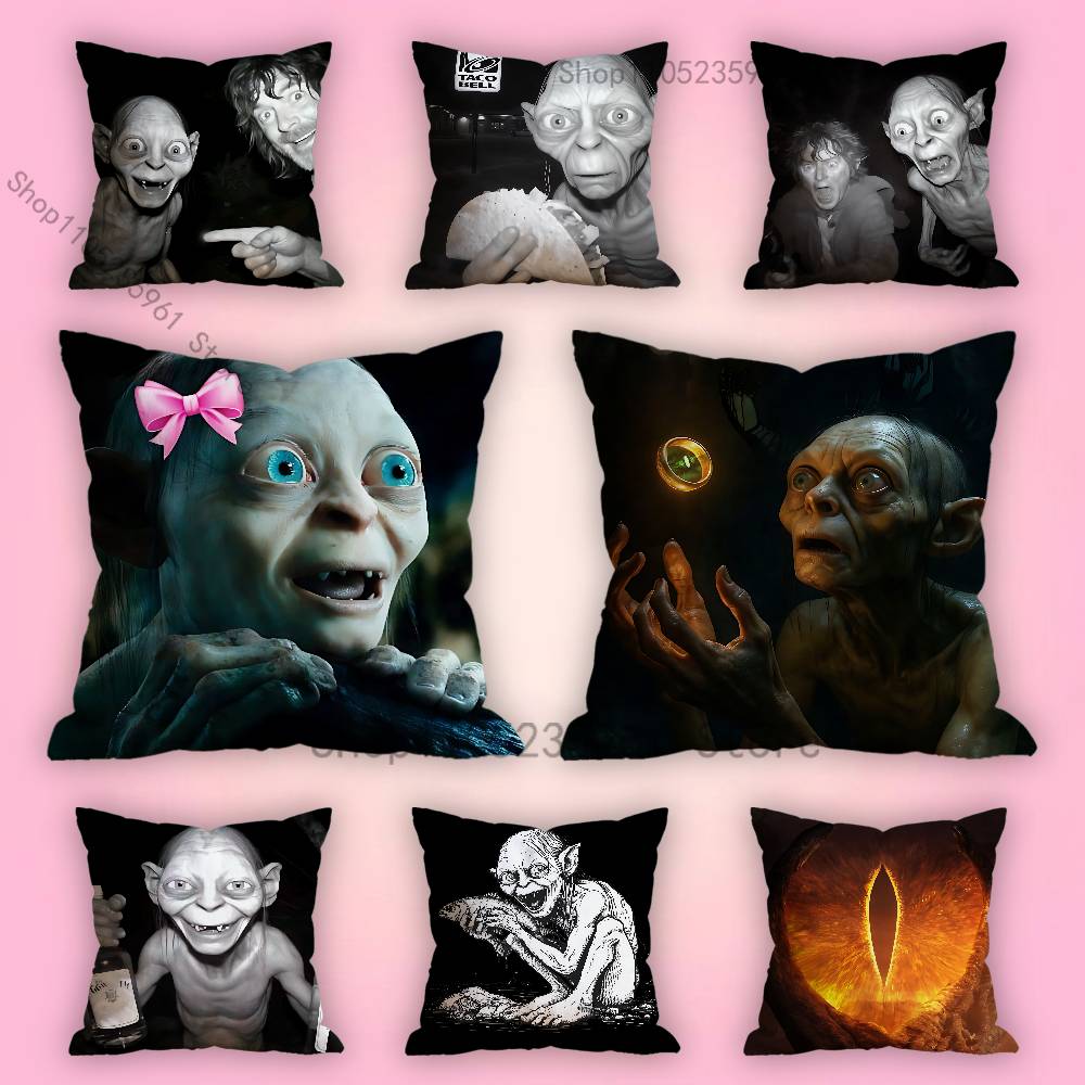 G-Gollum L-Lord R-Rings Memes  - Home Textiles Là Gì avis et prix