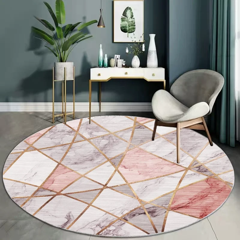 ~ O ~ Tapis de sol rond de lux - Home Textiles Online avis et prix