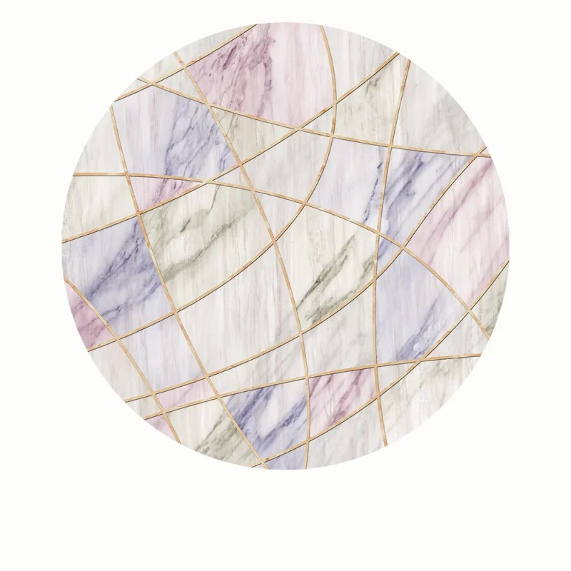 ~ O ~ Tapis de sol rond de lux - Home Textiles Online avis et prix