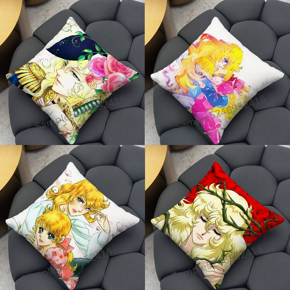 Housse de coussin carrée R-Ros - Versailles Home Textiles avis et prix