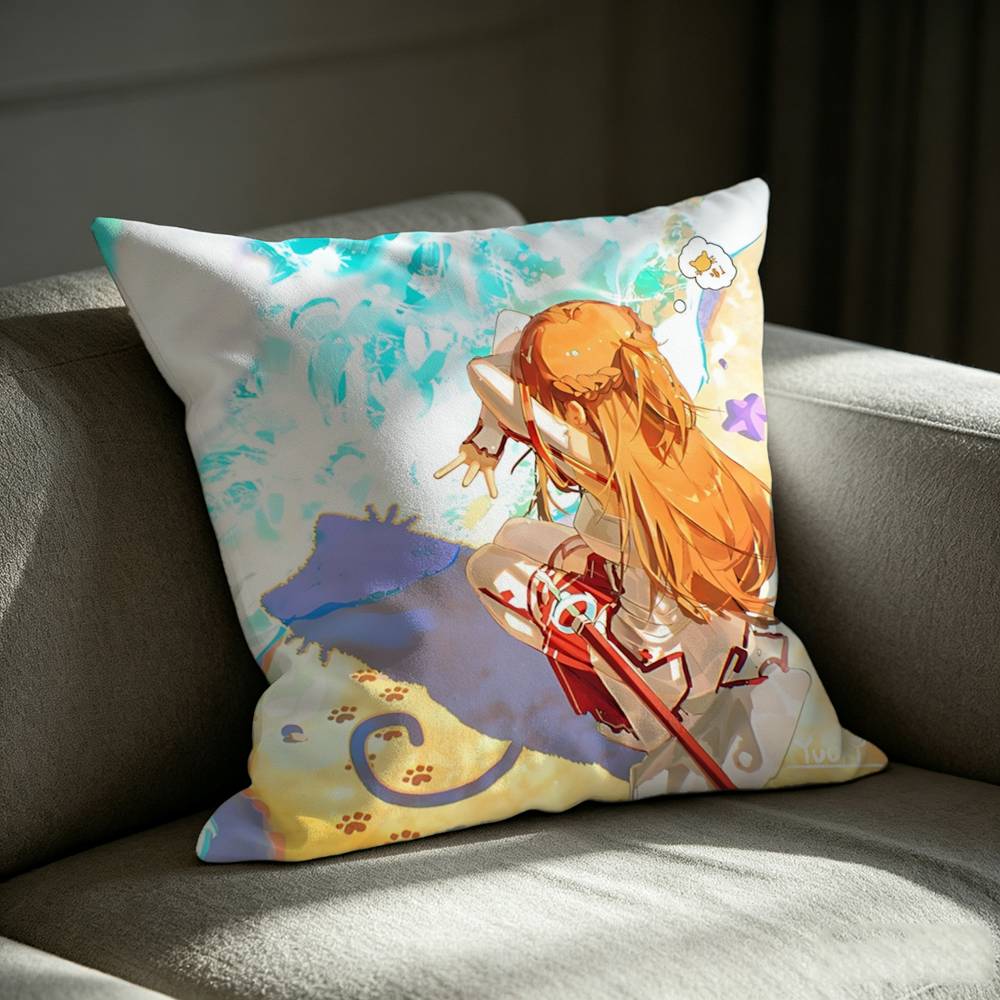 Housse de coussin carrée Kirit - Home Textiles Online avis et prix