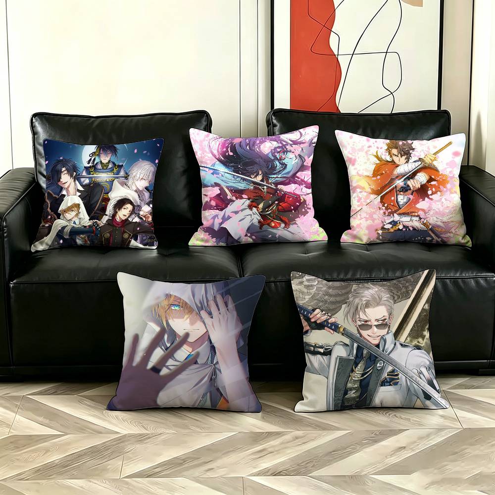 Taie d'oreiller T-Touken Ranbu - Home Textiles Online avis et prix