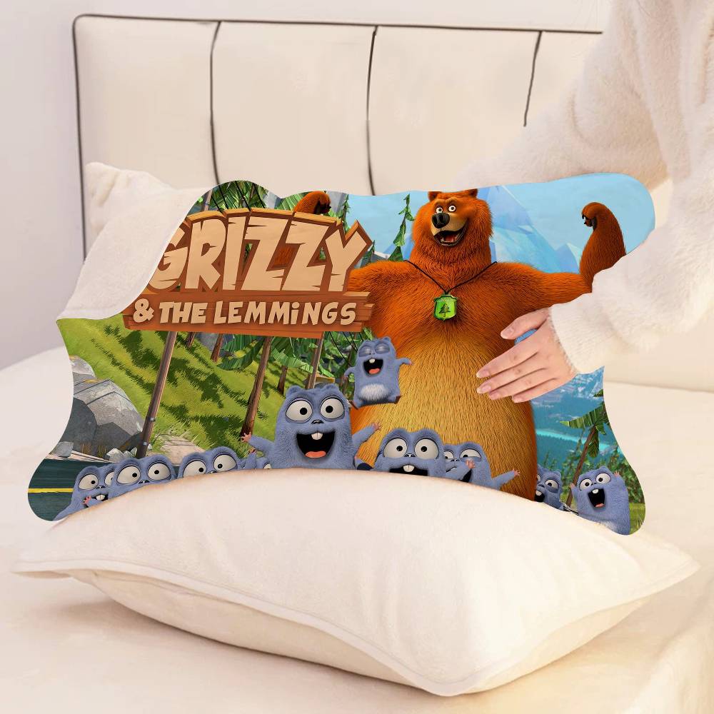 Comedy G-Grizzly And L-Lemming - Home Textiles Là Gì avis et prix