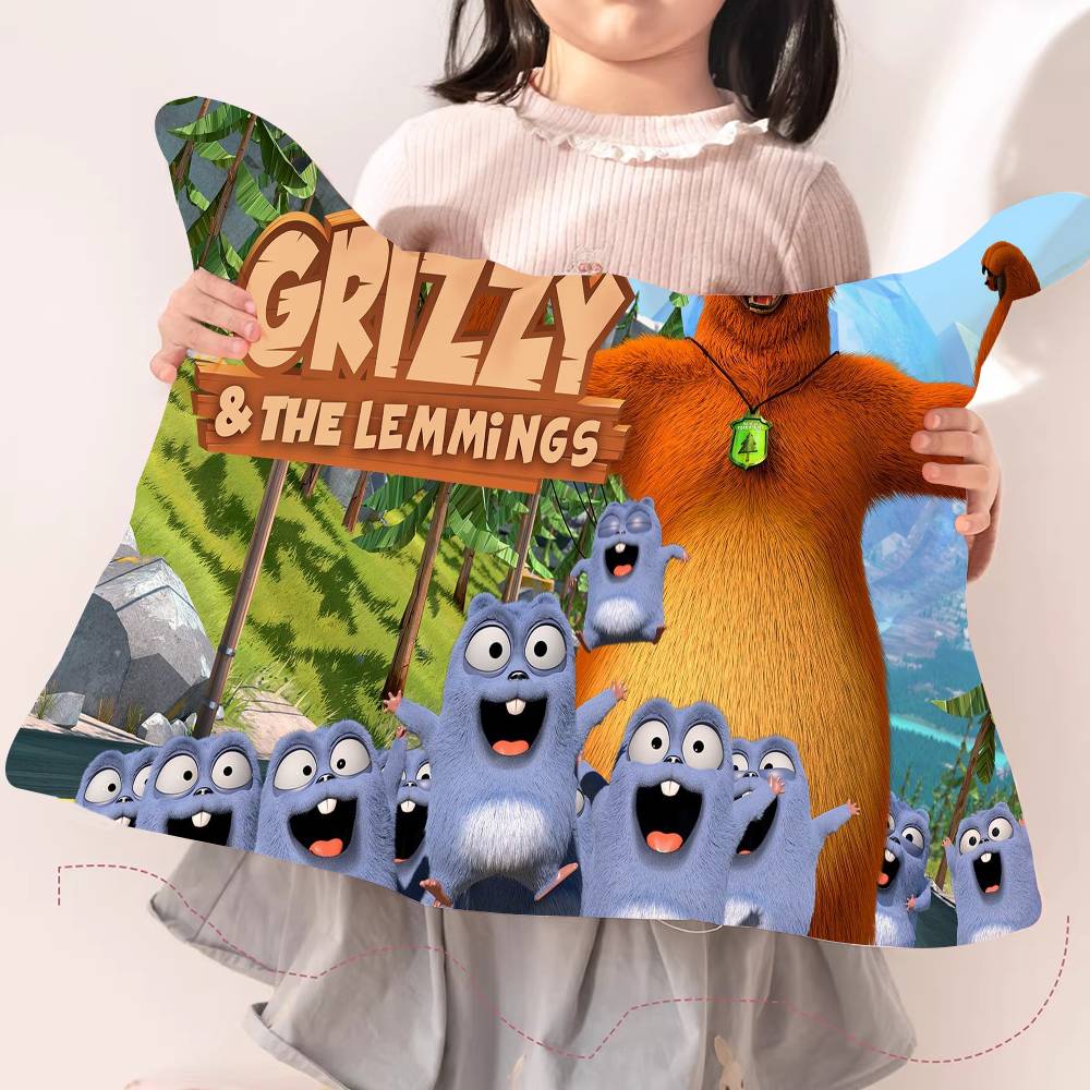 Comedy G-Grizzly And L-Lemming - Home Textiles Là Gì avis et prix