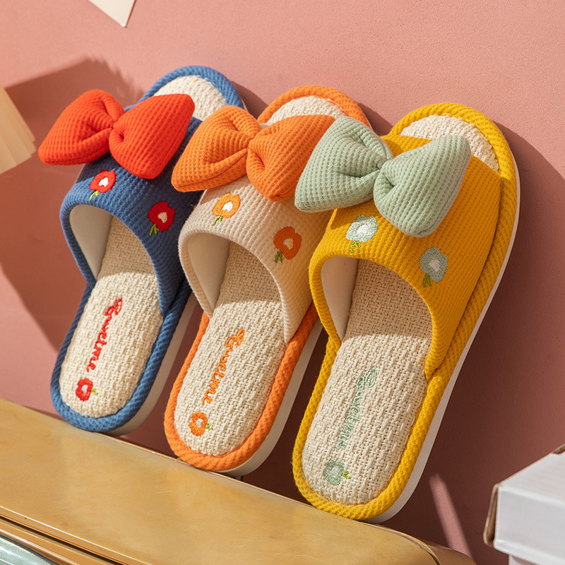 Chaussons en lin confortables  - Home Textiles avis et prix