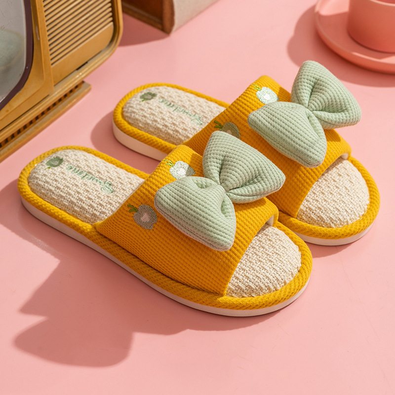 Chaussons en lin confortables  - Home Textiles avis et prix