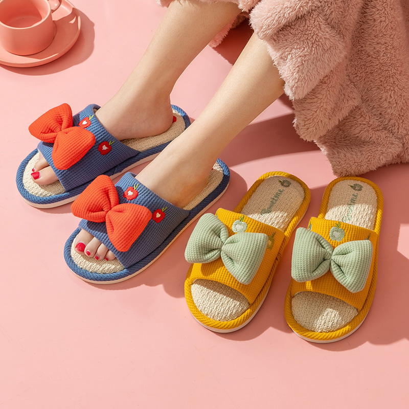 Chaussons en lin confortables  - Home Textiles avis et prix
