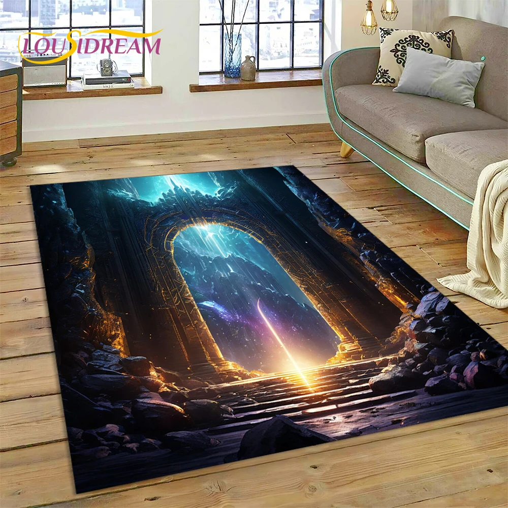 Tapis de porte de Temple de di - Home Textiles Online avis et prix