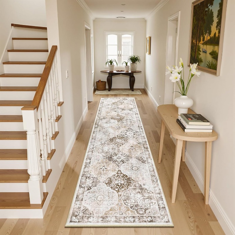 Tapis long bohème pour couloir - Home Textiles Online avis et prix